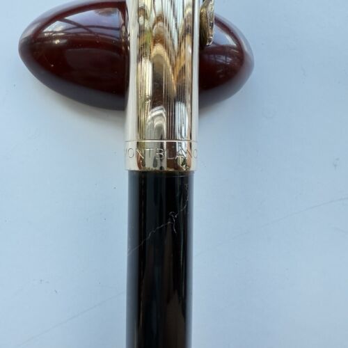 Montblanc 644N Fountain Pen, 14C Oblique Medium (OM) Nib
