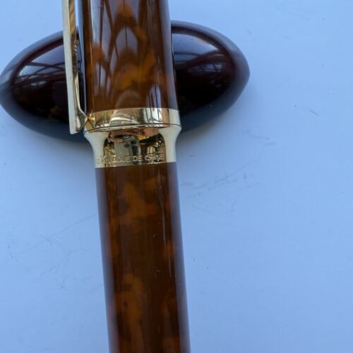 S.T. Dupont Montparnasse XL Tortoiseshell Lacquer Fountain Pen