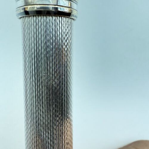 MONTBLANC Meisterstuck Solitaire Barley Sterling Silver 164 Ballpoint Pen