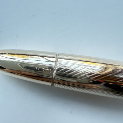 Montblanc 744N Fountain Pen, 1950s, Near Mint, Double Broad Nib