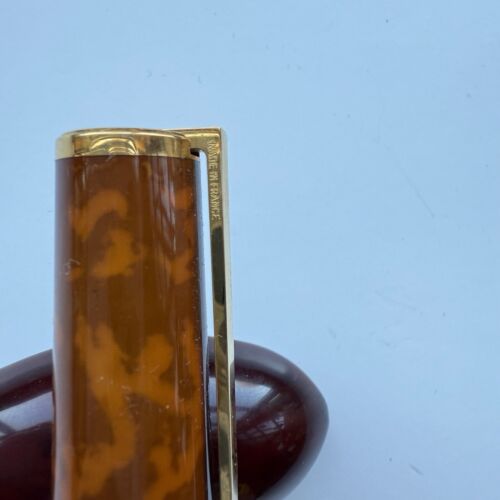 S.T. Dupont Montparnasse XL Tortoiseshell Lacquer Fountain Pen