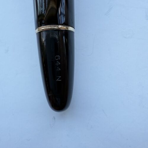 Montblanc 644N Fountain Pen, 14C EF Nib 