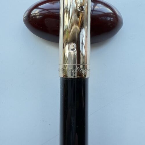 Montblanc 644N Fountain Pen, 14C Oblique Medium (OM) Nib