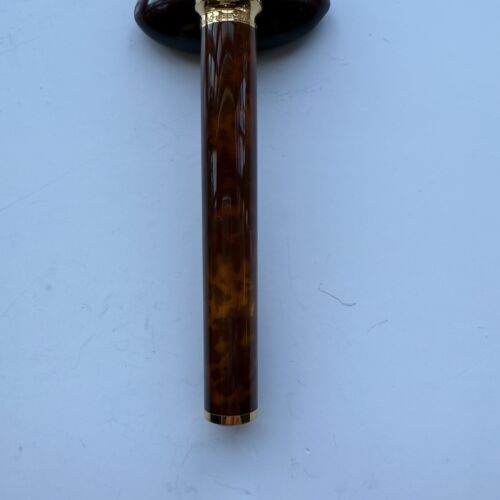 S.T. Dupont Montparnasse XL Tortoiseshell Lacquer Fountain Pen