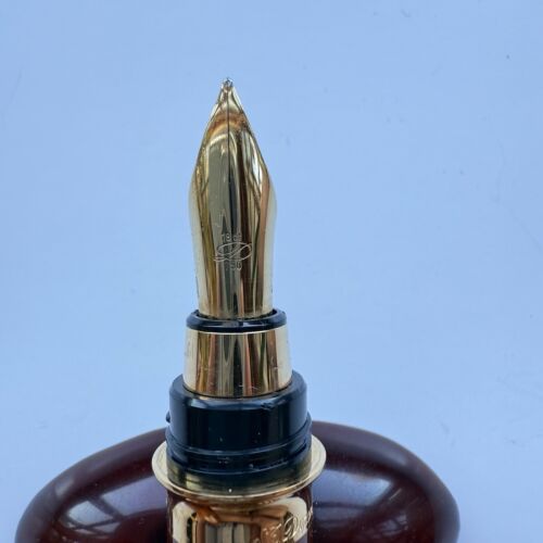 S.T. Dupont Montparnasse XL Tortoiseshell Lacquer Fountain Pen