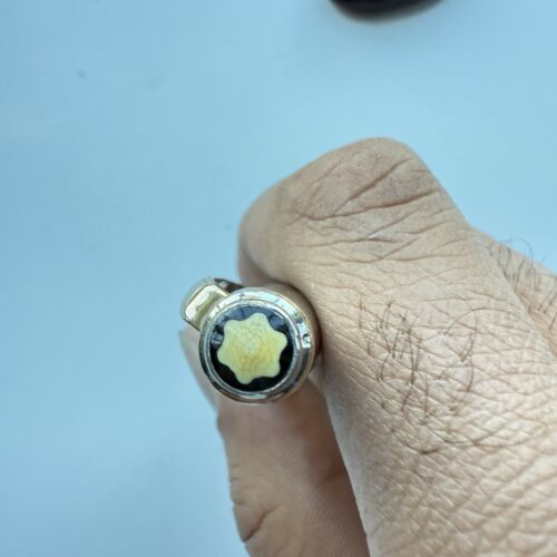 Montblanc 644N Celluloid Fountain Pen 1950s, Ver Good Cond.