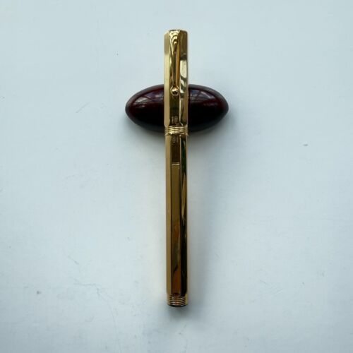 Montegrappa Reminiscence 925 Vermeil Fountain Pen - RARE!