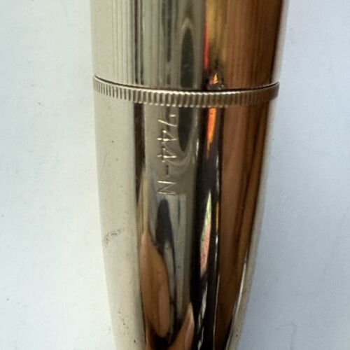 Montblanc 744N Fountain Pen, 1950s, Near Mint Fine Nib 14C