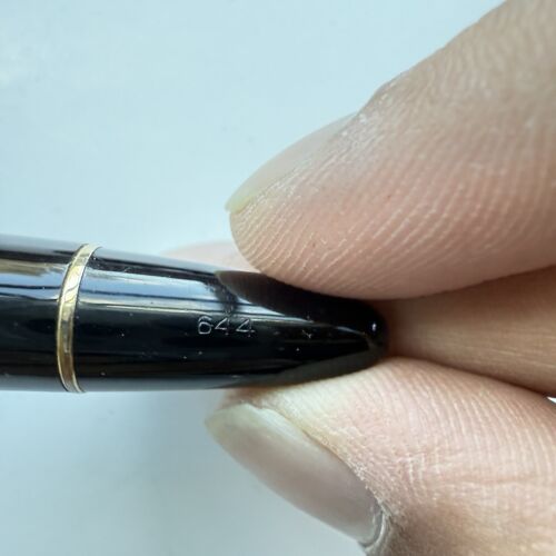 Montblanc 644 Fountain Pen, 14C M Nib- Excellent Condition
