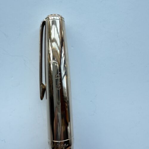 Montblanc 744N Fountain Pen, 1950s, Near Mint, Double Broad Nib