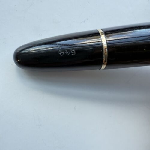 Montblanc 644 Fountain Pen, 14C EF Nib