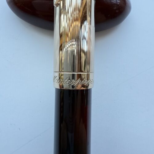 Montblanc 644N Fountain Pen, 14C EF Nib 