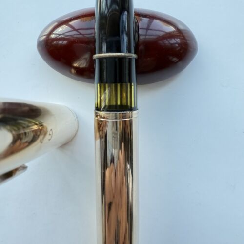 Montblanc 744N Fountain Pen, 1950s, Near Mint, Double Broad Nib