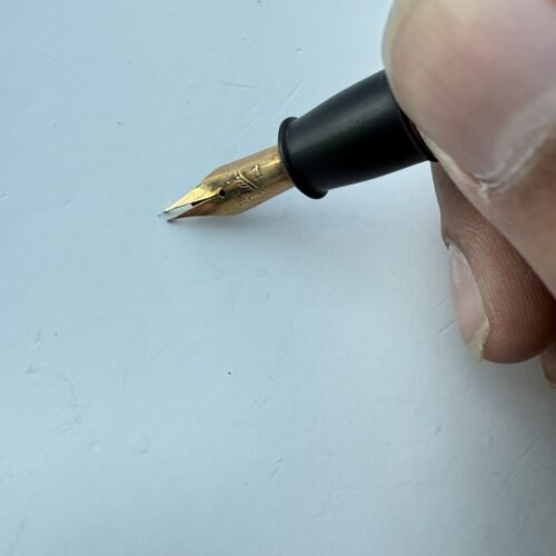 Aileron Red Ripple Ebonite Flex Pen 