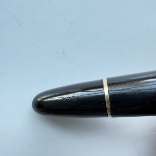 Montblanc 644N Celluloid Fountain Pen 1950s, Ver Good Cond.