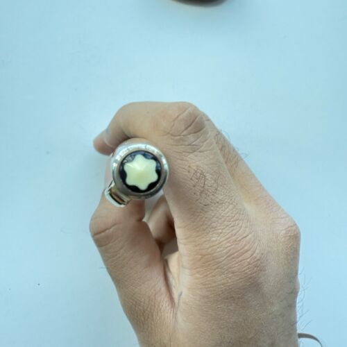 Montblanc 642N Fountain Pen Stainless Steel, 1950s, Excellent Condition