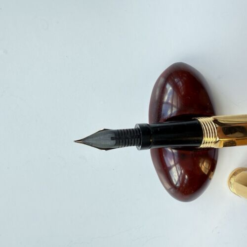Montegrappa Reminiscence 925 Vermeil Fountain Pen - RARE!