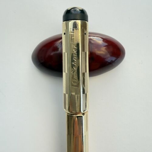 Montblanc No. 00 “Baby” Safety Pen, 14K Solid Gold Overlay