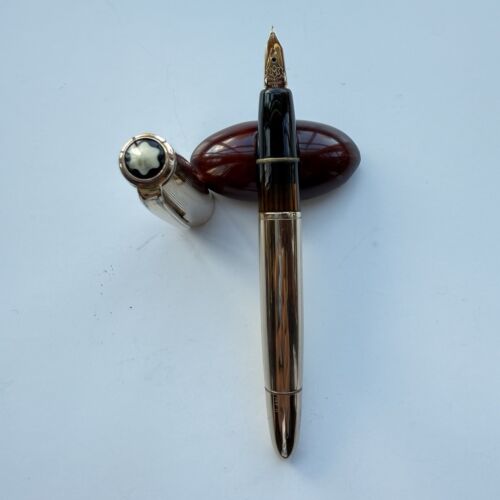 Montblanc 744N Fountain Pen, 1950s, Near Mint Fine Nib 14C