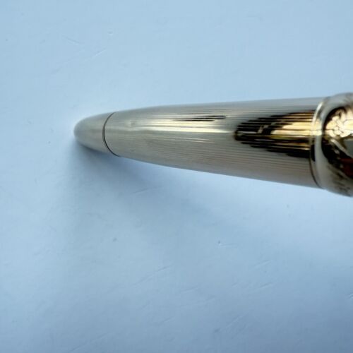Montblanc 744N Fountain Pen, 1950s, Near Mint, Double Broad Nib