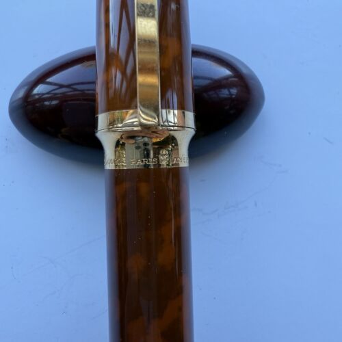 S.T. Dupont Montparnasse XL Tortoiseshell Lacquer Fountain Pen