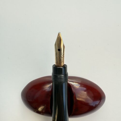 Montblanc No. 00 “Baby” Safety Pen, 14K Solid Gold Overlay