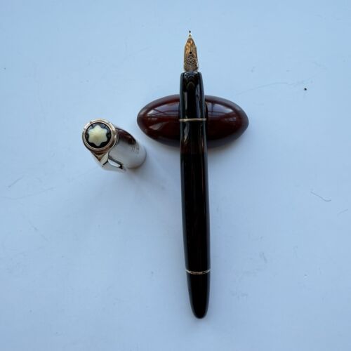 Montblanc 644N Fountain Pen, 14C EF Nib 