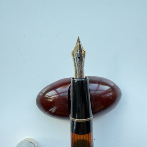 Montblanc 644 Celluloid Fountain Pen 1950s, Near Mint