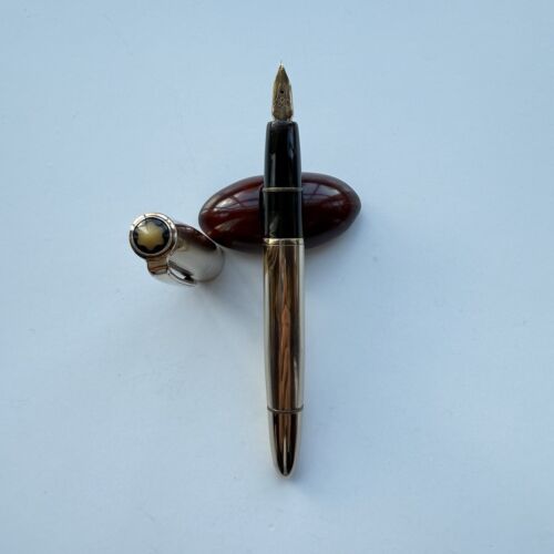 Montblanc 744N Fountain Pen, 1950s, Fine