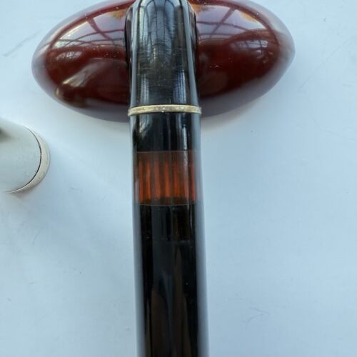 Montblanc 644N Celluloid Fountain Pen 1950s, Ver Good Cond.