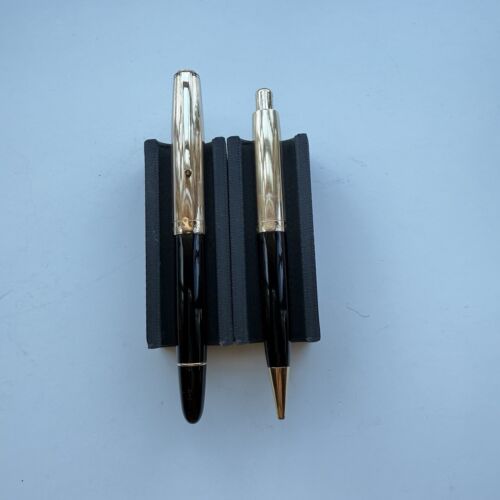 Montblanc 644 Fountain Pen And Pencil Set
