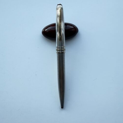 MONTBLANC Meisterstuck Solitaire Barley Sterling Silver 164 Ballpoint Pen