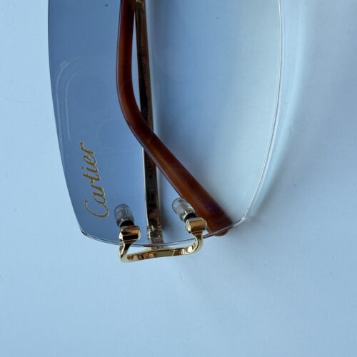 Cartier Sunglasses Signature C Big C New Model Factory Lenses Blue- Brand New