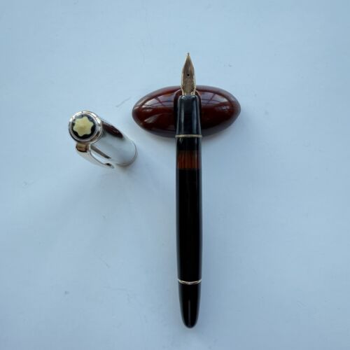 Montblanc 644N Celluloid Fountain Pen 1950s, Ver Good Cond.