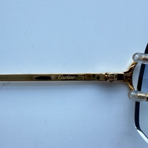 Cartier Sunglasses Signature C Big C New Model Factory Lenses Blue- Brand New